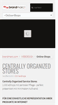 Mobile Screenshot of cos.brandmarc.com
