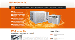 Desktop Screenshot of brandmarc.net