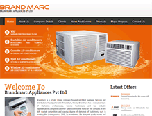 Tablet Screenshot of brandmarc.net